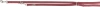 Premium, smycz regulowana, dla psa, dwustronna, taśma, bordowa, XS-S: 2.00 m/15 mm - zdjęcie