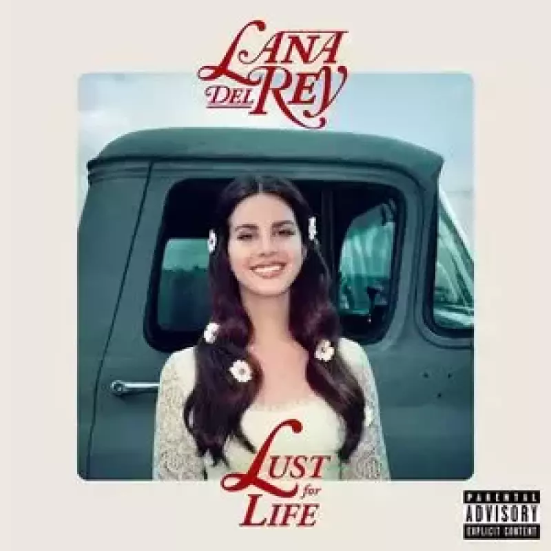 Lust for Life, CD