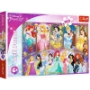 Puzzle 160 elementów. Portrety Księżniczek Disneya - zdjęcie