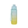 Bidon 750 ml Green-blue Starpak 514067 - zdjęcie