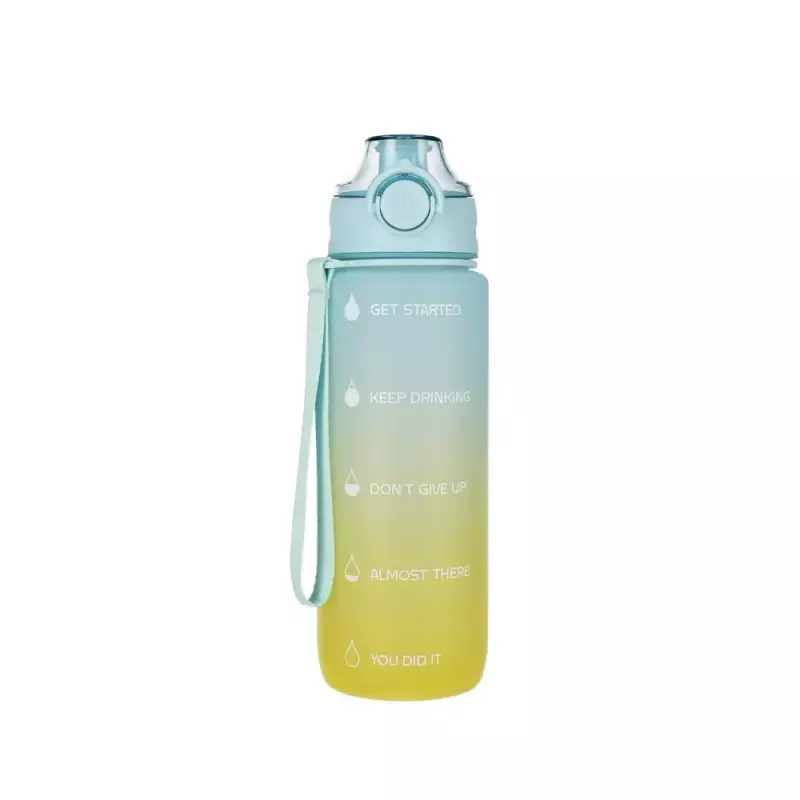 Bidon 750 ml Green-blue Starpak 514067