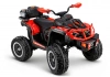 Quad Na Akumulator XW-08 4x4 45W Czerwony - zdjęcie