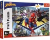 Puzzle 160 Siła Spidermana TREFL - zdjęcie