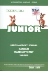 Międzynarodowy konkurs Kangur matematyczny 1992-2015. Kategoria Junior - zdjęcie