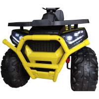 Quad Auto na Akumulator Traper Żółty 1033013, zdjęcie 2