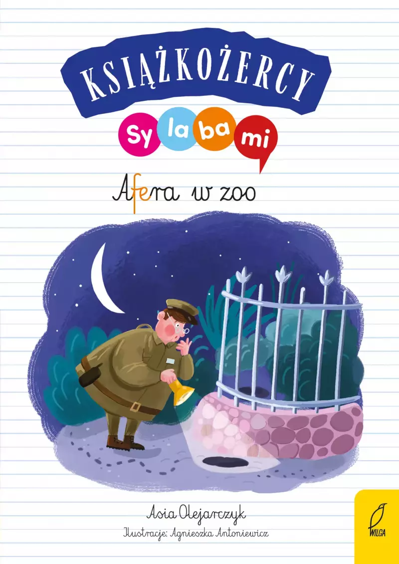 Książkożercy. Sylabami. Afera z zoo Książkożercy. Sylabami. Afera z zoo