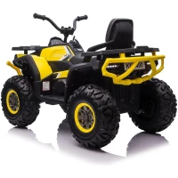 Quad Auto na Akumulator Traper Żółty 1033013, zdjęcie 20
