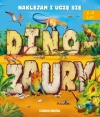 Dinozaury. Naklejam i uczę się - zdjęcie