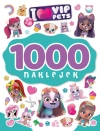 1000 naklejek. I love VIP Pets - zdjęcie