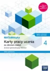 MATeMAtyka 4. Karty pracy ucznia ze zbiorem zadań. Zakres podstawowy - zdjęcie