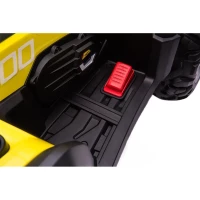 Quad Auto na Akumulator Traper Żółty 1033013, zdjęcie 15