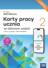 Nowa Matematyka. Karty pracy ze zbiorem zadań 2. Liceum i technikum. Zakres podstawowy. Edycja 2025 - zdjęcie
