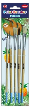 Pędzelki 5szt. - zdjęcie