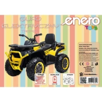 Quad Auto na Akumulator Traper Żółty 1033013, zdjęcie 3