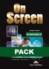 On Screen. Pre-Intermediate B1. Student's Book wieloletni + kod DigiBook - zdjęcie