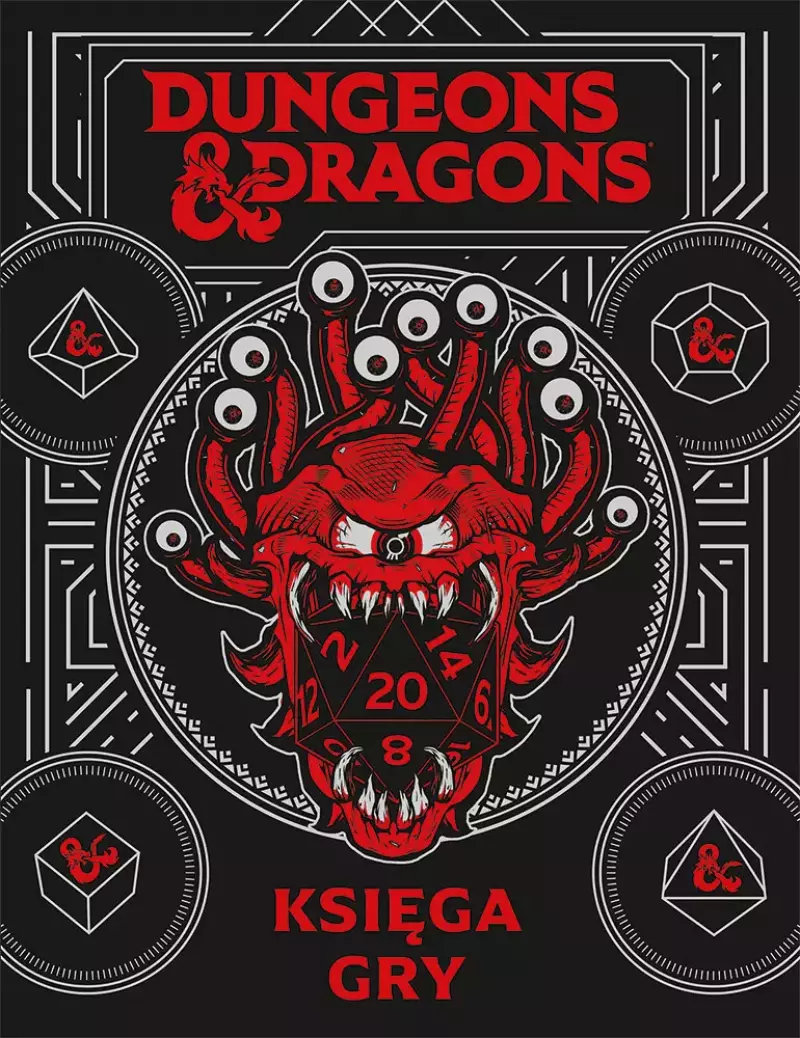 Dungeons & Dragons. Księga gry