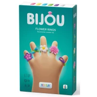 Hey Clay. Bijou. Pierścionki kwiaty, zdjęcie 8