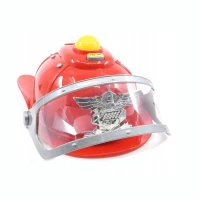 Kask Strażacki Hełm światło dźwięk, zdjęcie 2