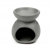 Kominek - podgrzewacz do olejków - mały, cętkowany -Eden, zdjęcie 7