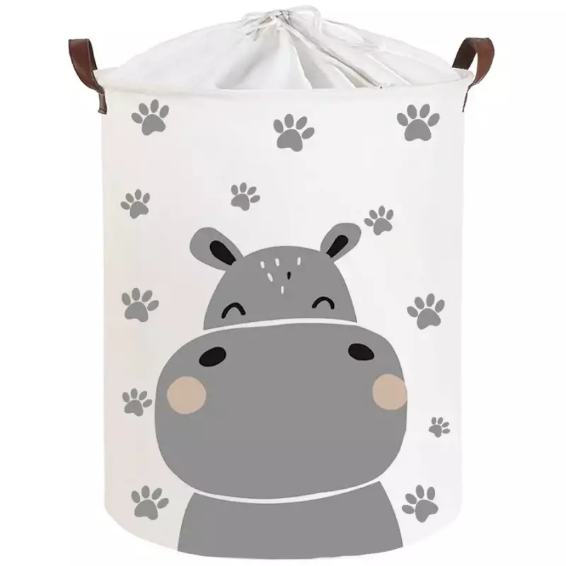 KOSZ NA ZABAWKI ZAMYKANY POJEMNIK ORGANIZER HIPPO PREMIUM XL 43l