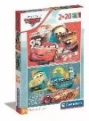 Puzzle 2x20 Super Kolor Cars - zdjęcie