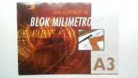 Blok milimetrowy A3 Kreska, zdjęcie 2