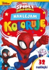 Naklejam i koloruję. Marvel Spidey i Super-Kumple - zdjęcie