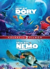 Pakiet: Gdzie jest Dory / Gdzie jest Nemo, DVD - zdjęcie
