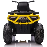 Quad Auto na Akumulator Traper Żółty 1033013, zdjęcie 21