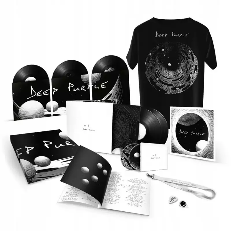 =1 FANBOX Limited Edition, CD - Deep Purple