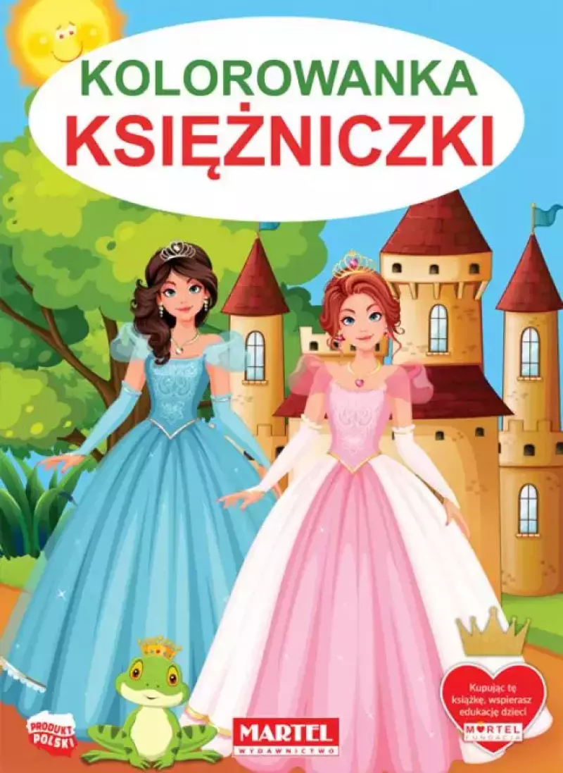 Kolorowanka. Księżniczki Kolorowanka. Księżniczki