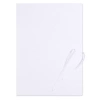 Teczka wiązana A4 biała - zdjęcie