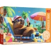PUZZLE 100 Relaks w stylu kapibary 16537 - zdjęcie