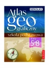 Szkolny atlas geograficzny. Klasy 5-8. Szkoła podstawowa - zdjęcie