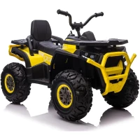Quad Auto na Akumulator Traper Żółty 1033013, zdjęcie 6