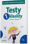 Testy 1-klasisty. Ćwiczenia i odpowiedzi - zdjęcie