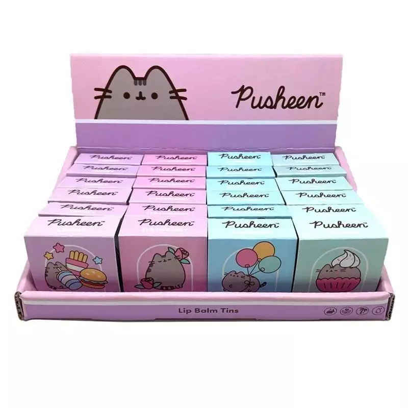 Balsam do ust w puszce Kot Pusheen MIX
