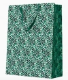 Torebka prezentowa Zielony ogród, bardzo duża - zdjęcie