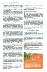 Pismo Święte dla młodych. Biblia tysiąclecia, zdjęcie 22