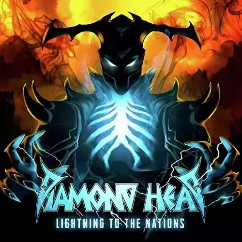 Lightning To The Nations, CD