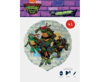 Balon foliowy 18" FX - Żółwie Ninja, pakowany KK, zdjęcie 2