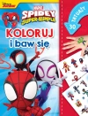 Marvel Spidey i Super-kumple. Koloruj i baw się. 30 tatuaży - zdjęcie