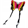 Latawiec Motyl 88x78CM Różowo Żółty Enero Toys - zdjęcie