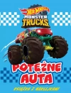Hot Wheels Monster Trucks Potężne auta. Książka z naklejkami - zdjęcie