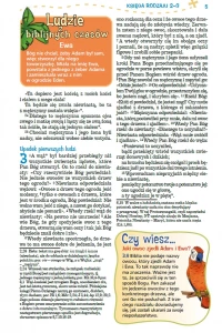 Pismo Święte dla młodych. Biblia tysiąclecia, zdjęcie 19