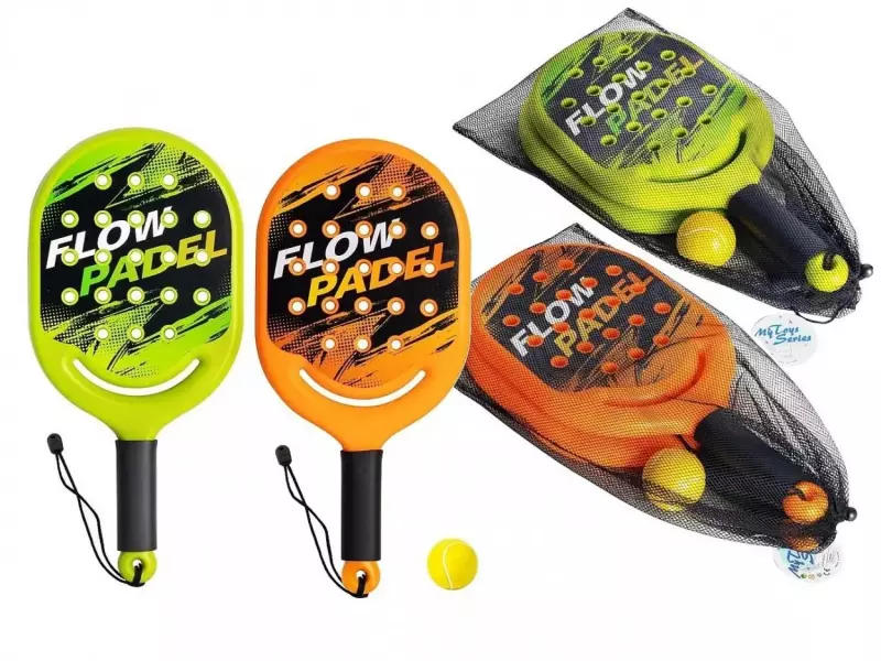 Rakietki z piłeczką MIX