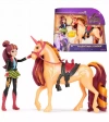 Akademia Jednorożców. Lalka Valentina i jednorożec Płomyk + akcesoria - zdjęcie