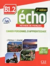 Echo B1.2. 2 edycja. Zeszyt ćwiczeń + CD - zdjęcie