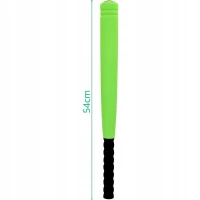 Kij do Baseballa Junior 54CM z Piłką Soft Zielony, zdjęcie 5