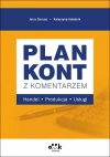 Plan kont z komentarzem - handel, produkcja, usługi. RFK1575 - zdjęcie